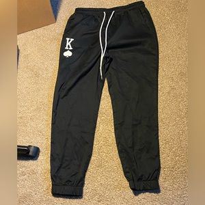 Mens Scrub-Like Sweatpants